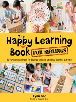 cover image of The Happy Learning Book For Siblings